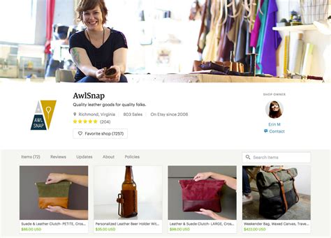 Etsy launches Pattern, a website builder for its sellers - TechCrunch