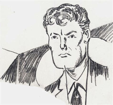 Eventized: A Michael Neno Blog: Sketchbook Studies of Kirby's Mid-'40s