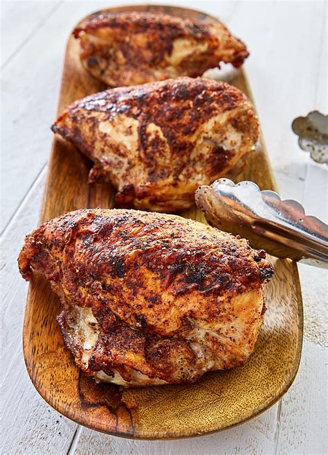 Start by putting a trimmed chicken breast into a plastic baggie. Best Bone-in Chicken Breast Recipes - Craving Tasty