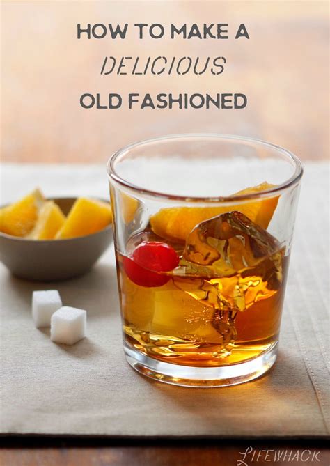 The Best Old Fashioned Cocktail Recipe In All The Land