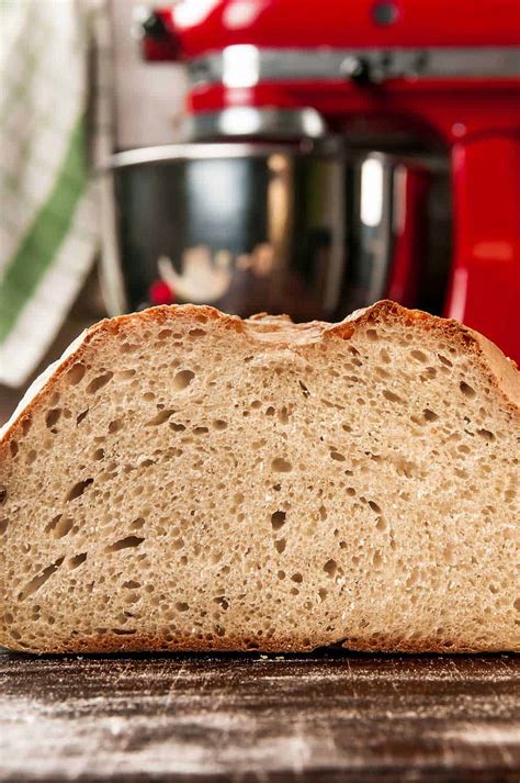 1 tablespoon plus 1 teaspoon per cup of flour in white breads. How Long Do You Knead Bread Dough in a KitchenAid ...