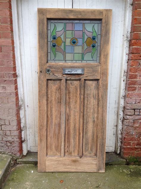 Edwardian (?) door, c. 1930's | Doors interior, 1930s ...