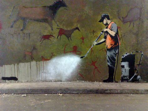 More Banksy