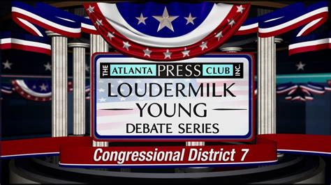7th congressional district debate 2018 youtube