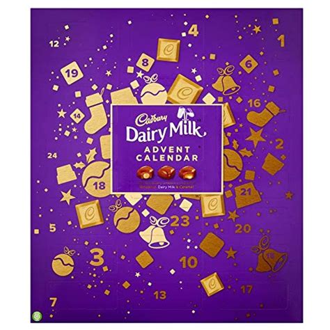 Cadbury Dairy Milk Chocolate Chunks Advent Calendar 258 G