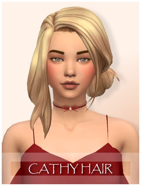 My Favourite Sims 4 Maxis Match Hairs On Tumblr