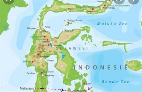 Mengenal Aspek Geografis Pulau Sulawesi Karakteristik Dan Bentang Alamnya