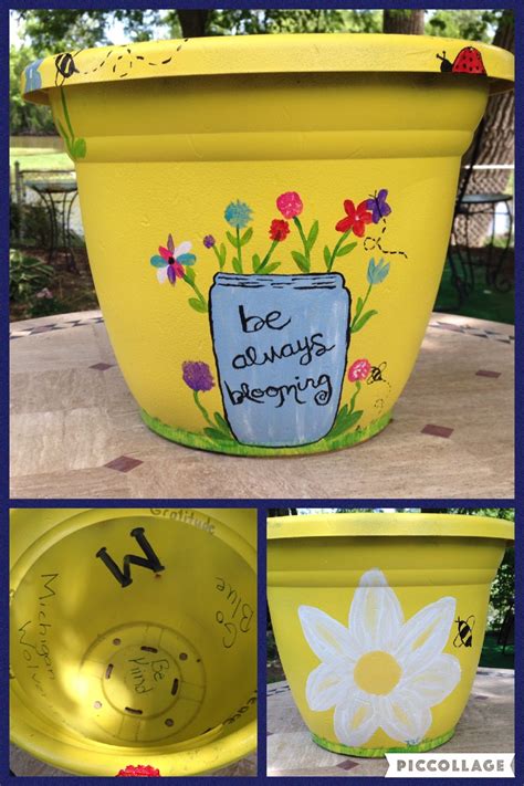 Brush paint artifical flower cactus small round plastic pot brand name: Spray painted plastic flower pot with a base color and ...