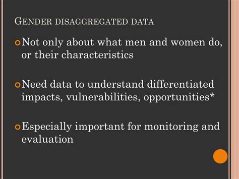 Ppt Gender Disaggregated Data Powerpoint Presentation Free Download Id6638155