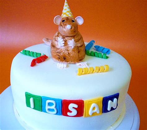 Chinchilla Birthday Cake Taï Flickr