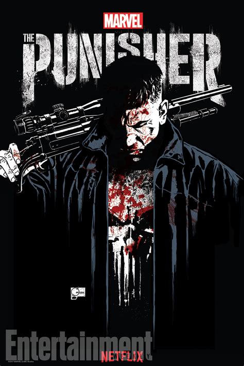 The Punisher Tv Series Disney Wiki Fandom Powered By Wikia