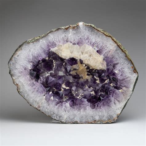 Natural Amethyst Geode Slice Astro Gallery Touch Of Modern