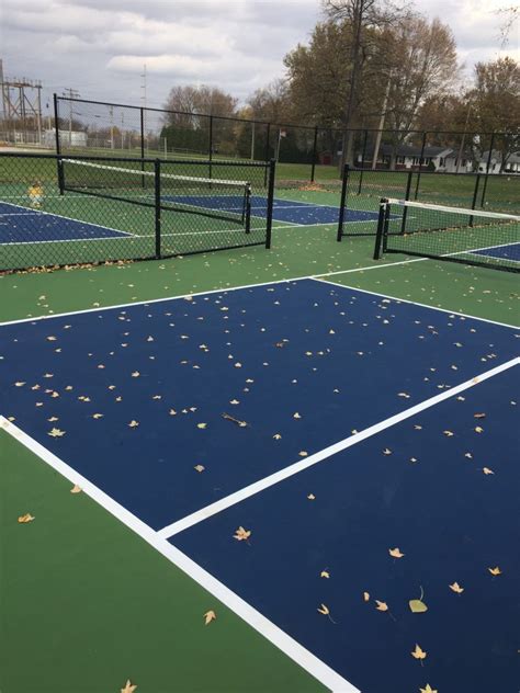 Pickle Ball Courts Installed Welcome To Whitehouse Ohio