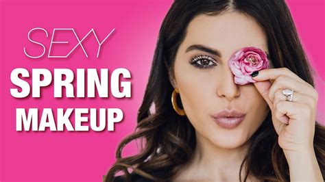 edgy spring makeup tutorial youtube