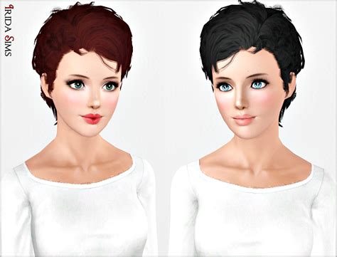 My Sims 3 Blog Irida Sims Hair 27 For Females