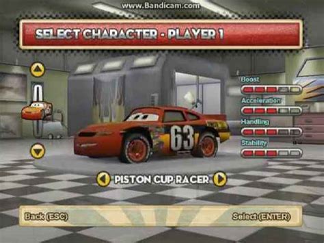 Cars 1 The Video Game İndir Full Pc Oyun İndir Vip Program İndir