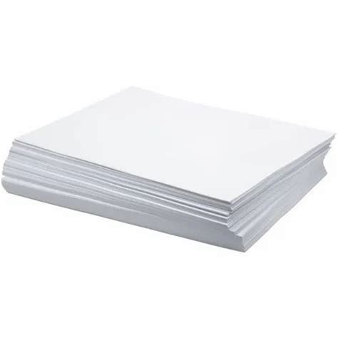 White Plain Copy Paper Gsm 80 170 Packaging Type Packet At Rs 72