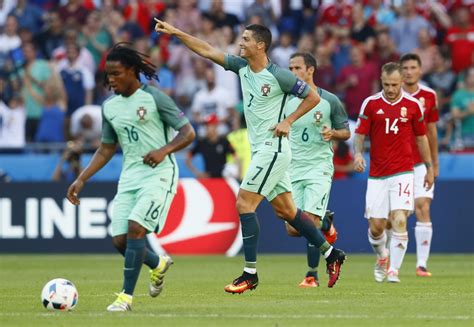 Tuesday, june 15, 2021, 17.00 bst; Hungary vs Portugal Euro 2016: Cristiano Ronaldo, Balazs ...
