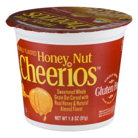 Maybe you would like to learn more about one of these? General Mills Honey Nut Cheerios Cereal Single 1.8oz Cup ...