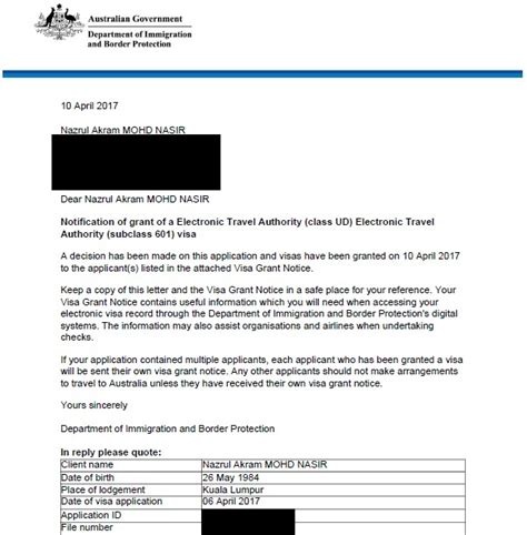 Visa kerja australia ini membutuhkan pemohonnya untuk mendapatkan skor tertentu dalam point apakah yang akan anda dapatkan? Permohonan Visa ke Austrtalia - Tidak Semudah Yang Disangkakan
