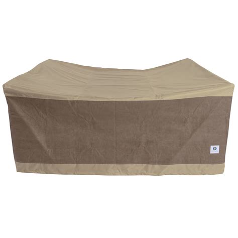 Time spent with family and friends will be safe for years to come with covers from the ravenna collection by classic accessories. Duck Covers Elegant Square Patio Table Cover & Chair Cover ...