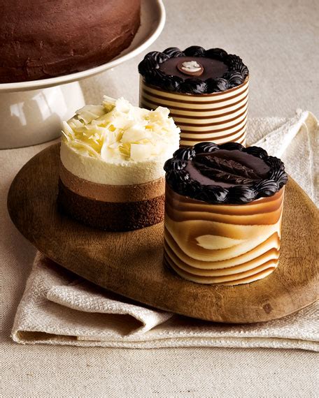In the world of desserts, cheesecake is like that perfect little black dress: Galaxy Desserts Mini Mousse Cakes