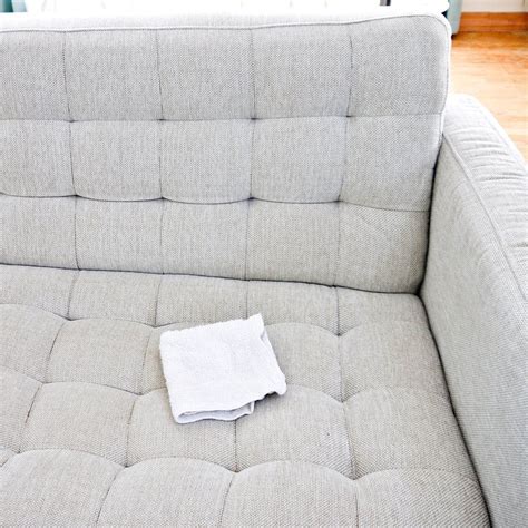 Step 2 vacuum the sofa thoroughly with the upholstery attachments on your vacuum cleaner to remove as much dust and loose soil as possible. Refresh Your Fabric Couch With This DIY Cleaning Method | Clean fabric couch, Clean couch, Couch ...