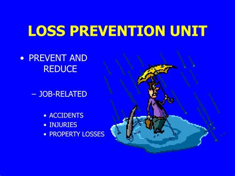 Ppt Loss Prevention Program Powerpoint Presentation Free Download