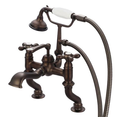 Bathroom & shower drain grates. Water Creation 3-Handle Vintage Claw Foot Tub Faucet with ...