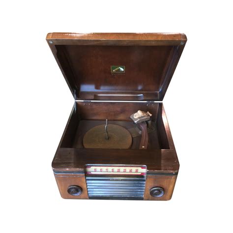 1940s Rca Victor Victrola Radio Record Player Chairish