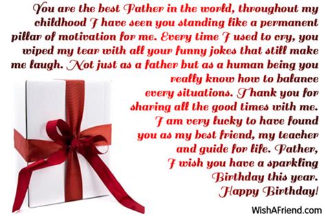 Dad Birthday Messages Page 3