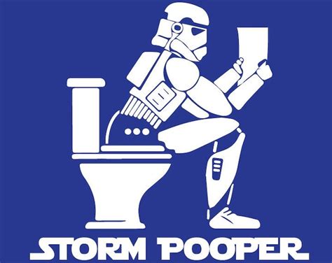Star Wars Stormtrooper Toilet Paper Holder D Printed Star Wars Lover Galactic Empire Star Wars
