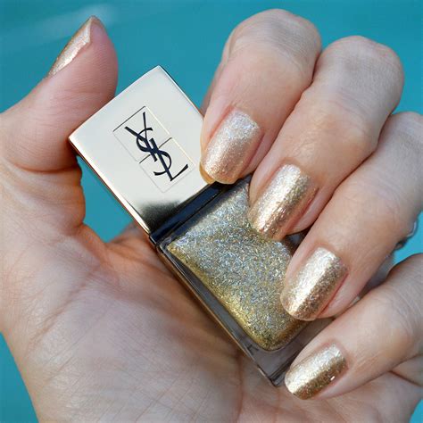 Ysl Holiday 2017 Nail Polish Dazzling Lights Review Bay Area Fashionista