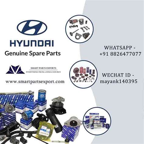 Hyundai Spare Parts Online Australia