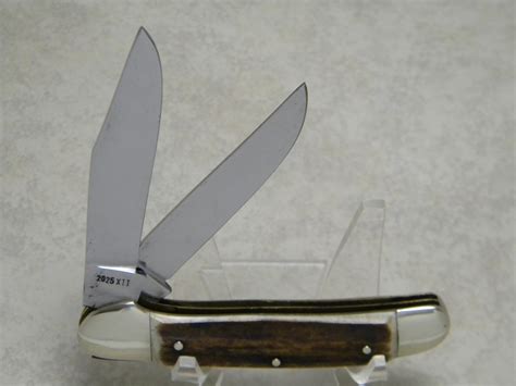 Kissing Crane Robt Klaas Premium Quality Hand Forged Solingen Germany Stag XII Copperhead Knife