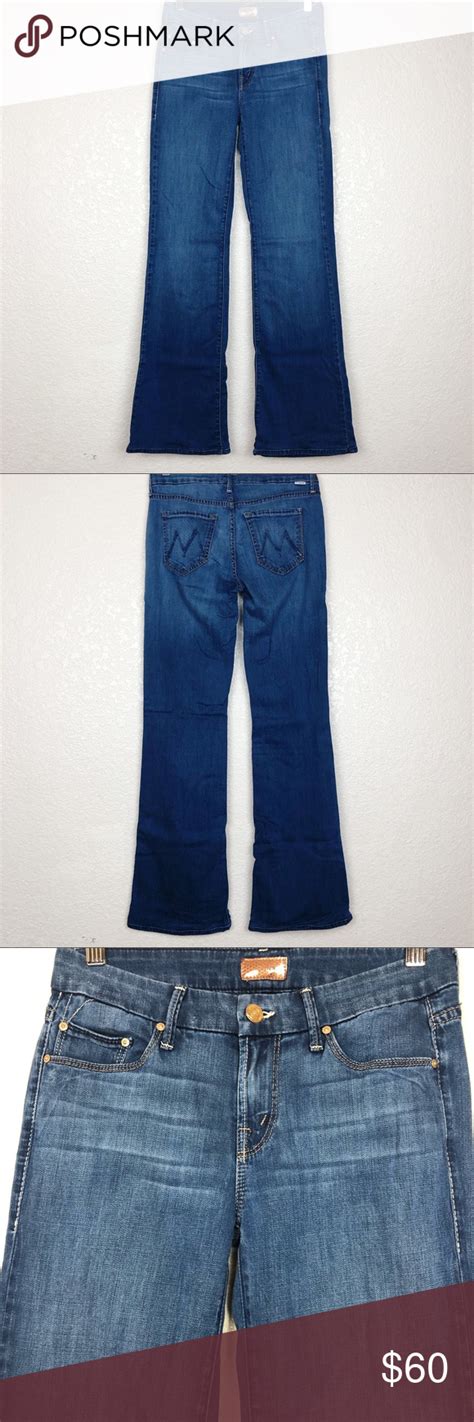 Mother Jeans The Wilder Flare Leg Size 25 Mother Denim Mother Jeans