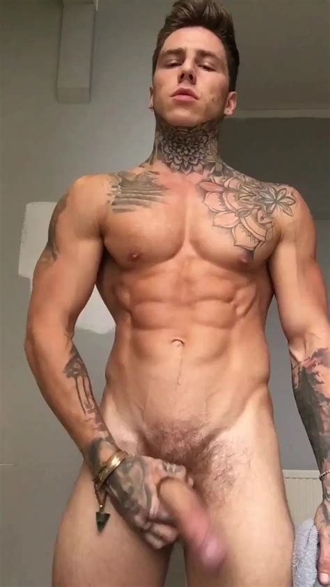 Six Pack Hunk Hitting His Cock Thisvid Hot Sex Picture