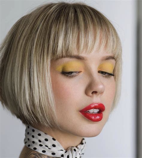 2023 popular round bob hairstyles with front bang