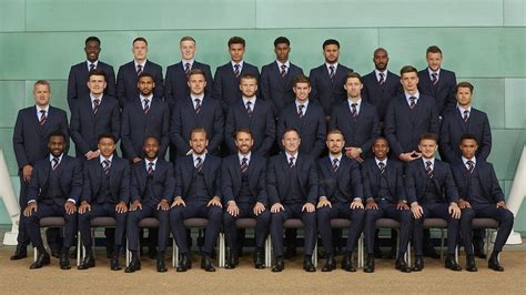 England World Cup Squad In Full The 23 Men At Russia 2018