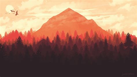 27 Firewatch Wallpapers Wallpaperboat