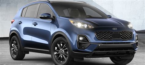 2022 Kia Sportage Nightfall Edition Premium Package Price Features