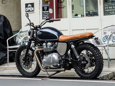 Checkout triumph bonneville t100 2021 price, specifications, features, colors, mileage, images, expert review, videos and user reviews by bike owners. Triumph Bonneville T100 G-Ladder Special Custom（Not For ...