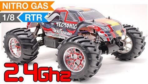 4wd is typically preferred but some drifters prefer 2wd/rwd as they can be more realistic to drive in terms of their handling characteristics. Monster Truck Radio Car 1/8 2.4Ghz Exceed RC Tectonic .21 Nitro Gas Powered RTR Remote Control ...
