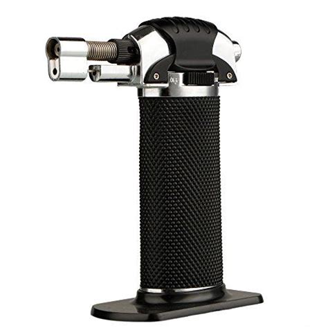 Navpeak Micro Butane Gas Torch Lighter Culinary Blowtorch ...