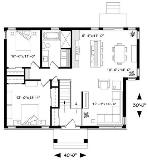 5 storey building design ground floor plan : Cool Modern House Plan Designs with Open Floor Plans ...