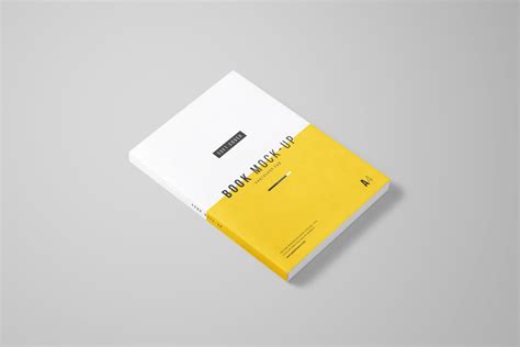 Download Photoshop A4 Book Mockup