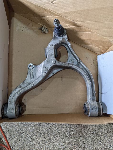 OEM Mopar Ram 1500 Front Upper and Lower Control Arms off 2014 Ram