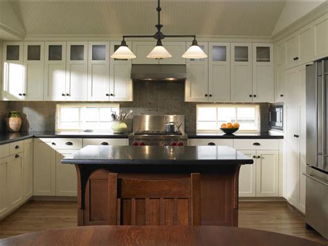 Kitchen designs with 8 foot ceilings best houses. Delorme Designs: WHITE CRAFTSMAN STYLE KITCHENS