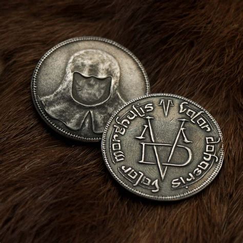 Iron Coin Of The Faceless Man A Game Of Thrones Shire Post Mint