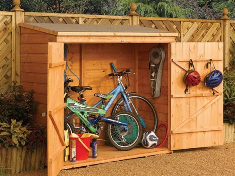 Outdoor Storage Ideas For Pool Toys Garden Tools And More